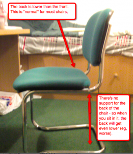 chair problems